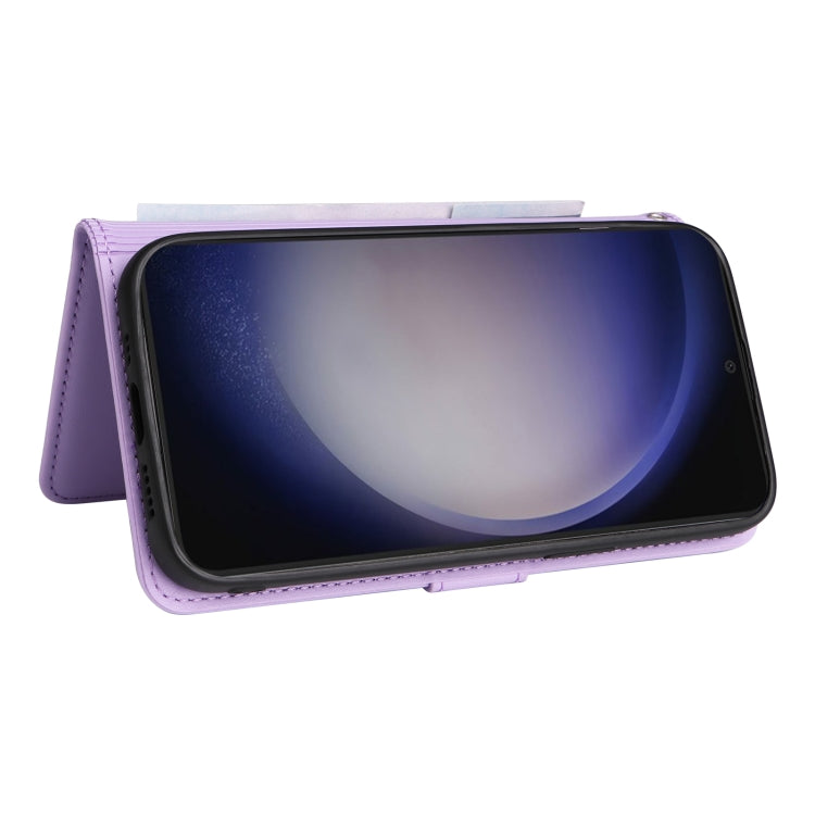 Custodia in pelle staccabile 2 in 1 per Samsung Galaxy S24 5G