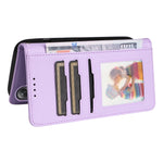 Custodia in pelle staccabile 2 in 1 per Samsung Galaxy S24 5G