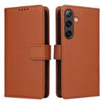 Custodia in pelle staccabile 2 in 1 per Samsung Galaxy S24 5G