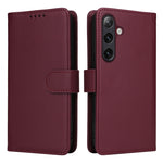 Custodia in pelle staccabile 2 in 1 per Samsung Galaxy S24 5G