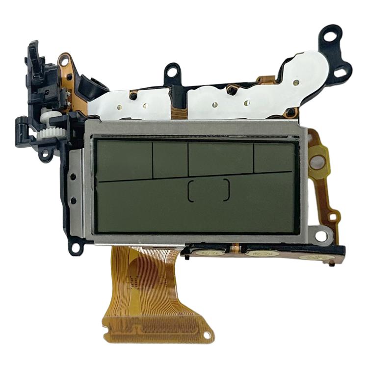 Display LCD di ricambio con coperchio per Canon EOS 5D Mark IV e 80D - immagine 6