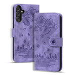 Custodia portafoglio in pelle per Samsung Galaxy A05s