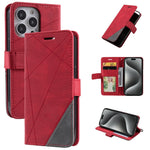Custodia portafoglio in pelle per iPhone 17