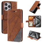 Custodia portafoglio in pelle per iPhone 17