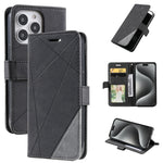 Custodia portafoglio in pelle per iPhone 17