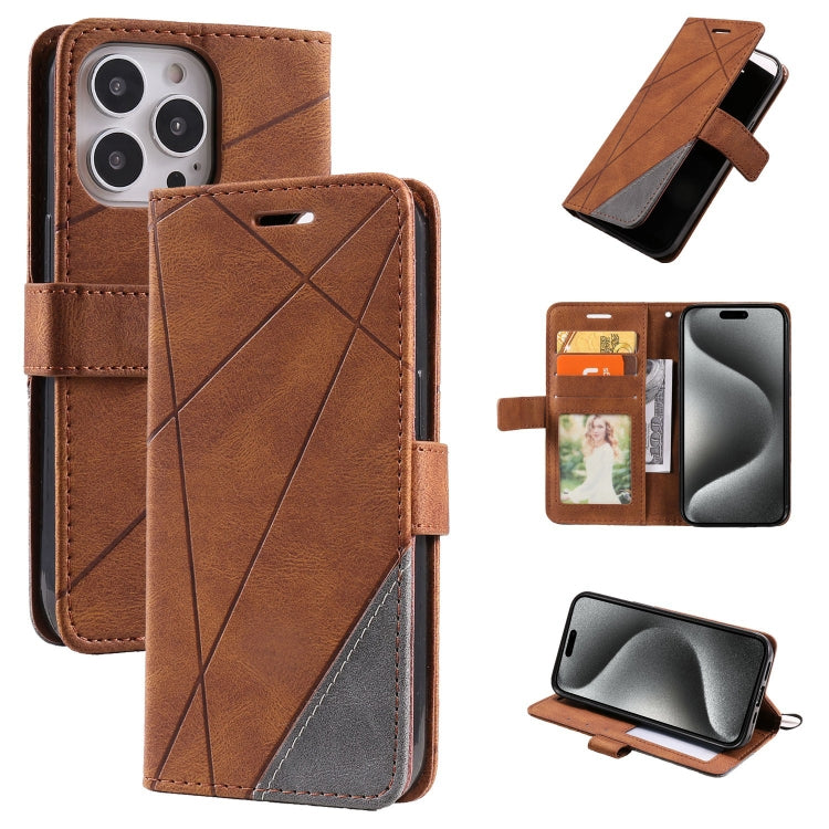 Custodia portafoglio in pelle per iPhone 17