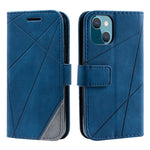 Custodia portafoglio in pelle per iPhone 15 Plus