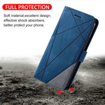 Custodia portafoglio in pelle per iPhone 15 Plus