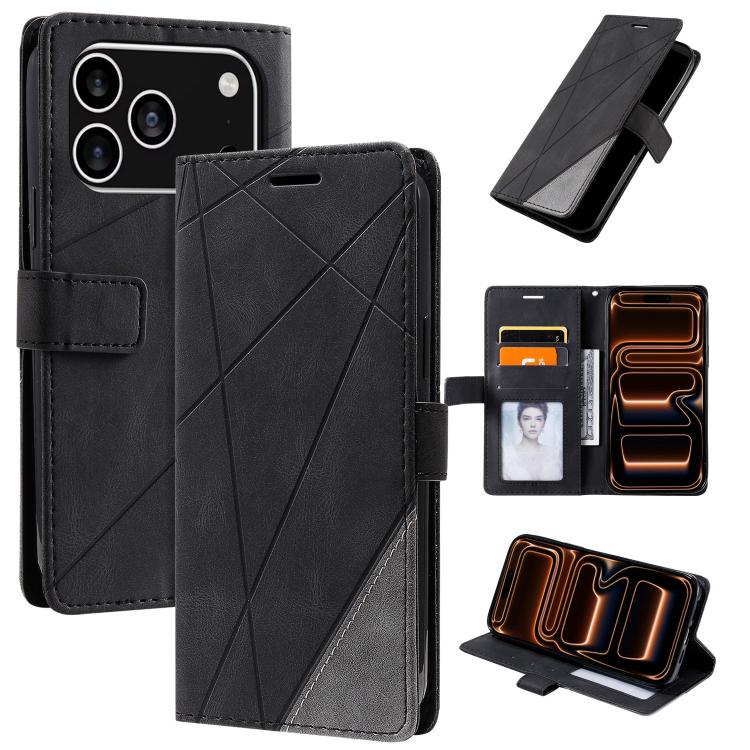Custodia portafoglio in pelle per iPhone 18 Pro