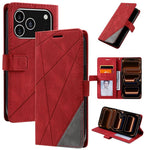Custodia portafoglio in pelle per iPhone 18 Pro