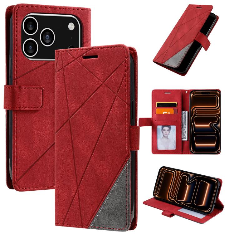 Custodia portafoglio in pelle per iPhone 18 Pro