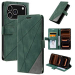 Custodia portafoglio in pelle per iPhone 18 Pro