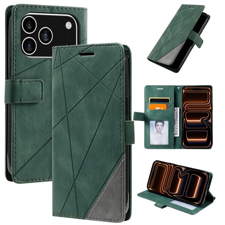 Custodia portafoglio in pelle per iPhone 18 Pro