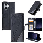 Custodia portafoglio in pelle per iPhone 17