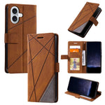 Custodia portafoglio in pelle per iPhone 17