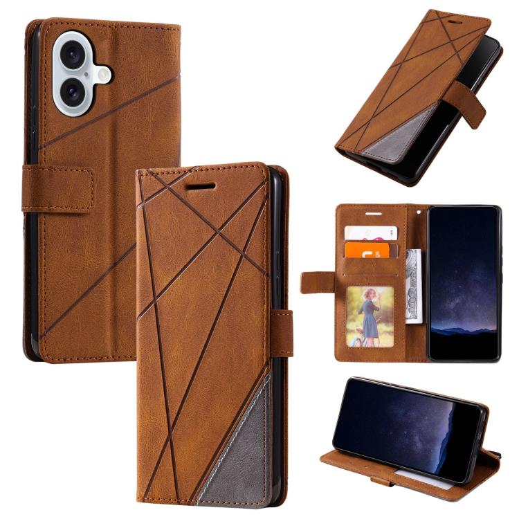 Custodia portafoglio in pelle per iPhone 17