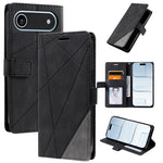 Custodia portafoglio in pelle per iPhone 17