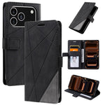 Custodia portafoglio in pelle per iPhone 18 Pro