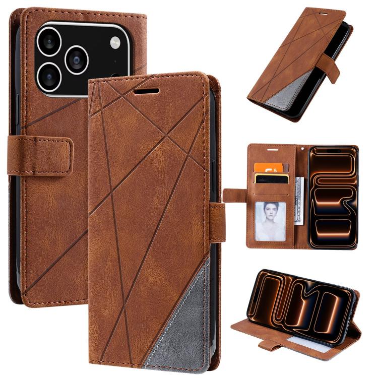 Custodia portafoglio in pelle per iPhone 18 Pro