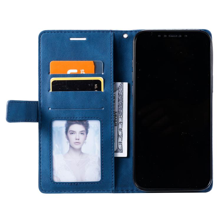 Custodia portafoglio in pelle per iPhone 18 Pro