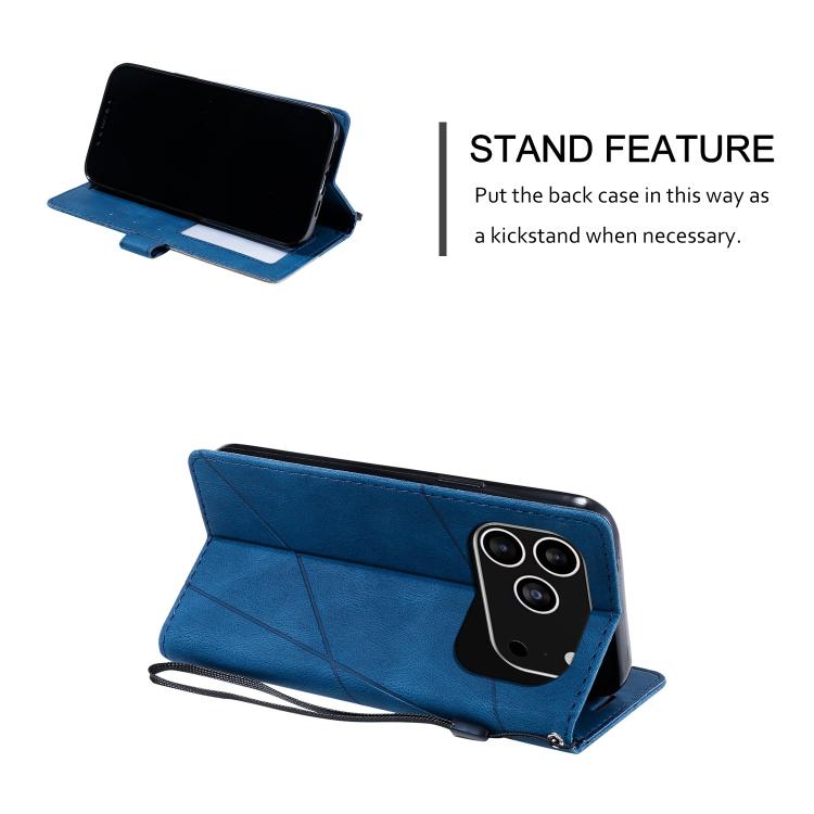 Custodia portafoglio in pelle per iPhone 18 Pro