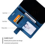 Custodia portafoglio in pelle per iPhone 18 Pro