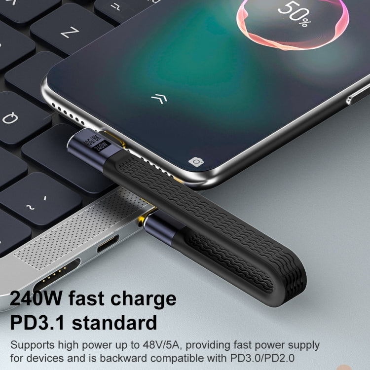 Cavo dati USB-C 240W 40Gbps Type-C maschio-femmina