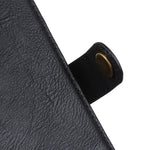 Custodia in pelle a conchiglia orizzontale con supporto per OnePlus Nord