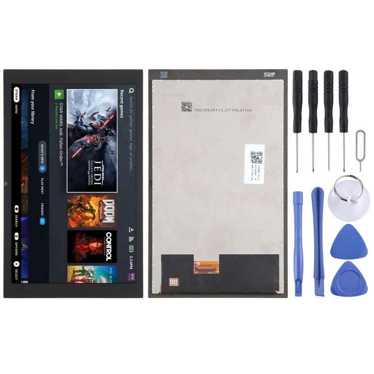 Schermo LCD con digitalizzatore touch per Steam Deck