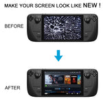 Schermo LCD con digitalizzatore touch per Steam Deck - immagine 6