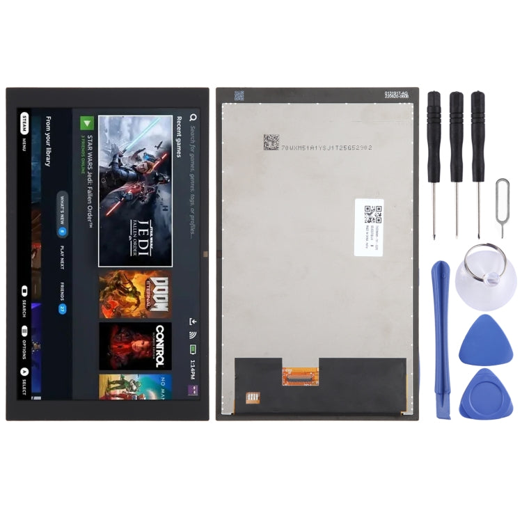 Schermo LCD con digitalizzatore touch per Steam Deck - immagine 8