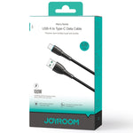 Cavo ricarica rapida USB-C 100W compatibile iPhone 15 e 16