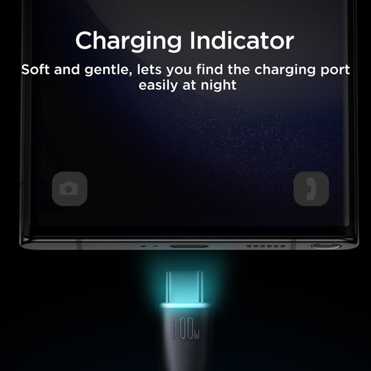 Cavo ricarica rapida USB-C 100W compatibile iPhone 15 e 16