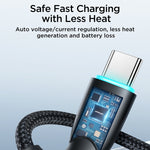 Cavo ricarica rapida USB-C 100W compatibile iPhone 15 e 16
