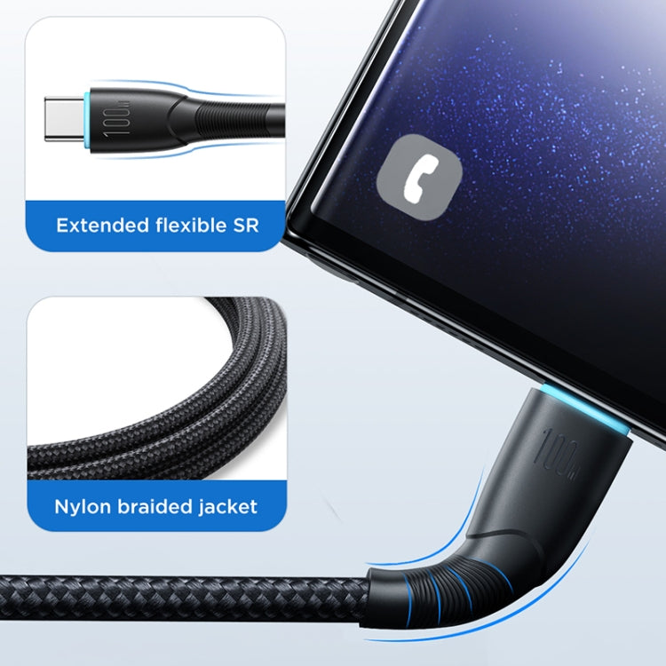 Cavo ricarica rapida USB-C 100W compatibile iPhone 15 e 16