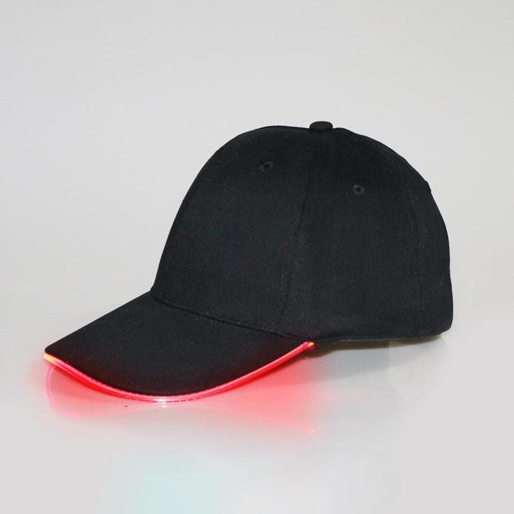 Berretto baseball luminoso a LED ricaricabile