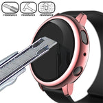 Custodia protettiva PC con vetro temperato per Galaxy Watch Activ