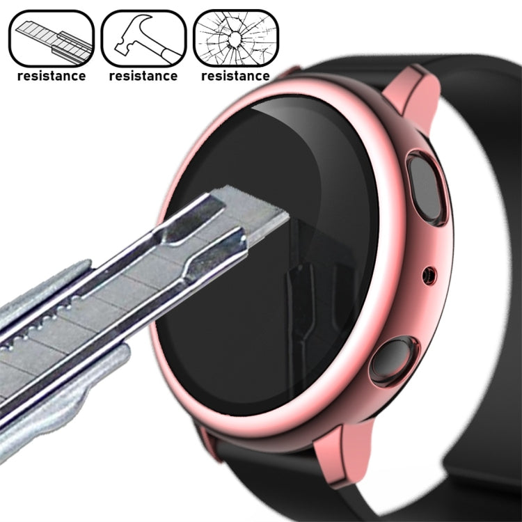 Custodia protettiva PC con vetro temperato per Galaxy Watch Activ
