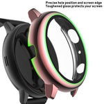 Custodia protettiva PC con vetro temperato per Galaxy Watch Activ