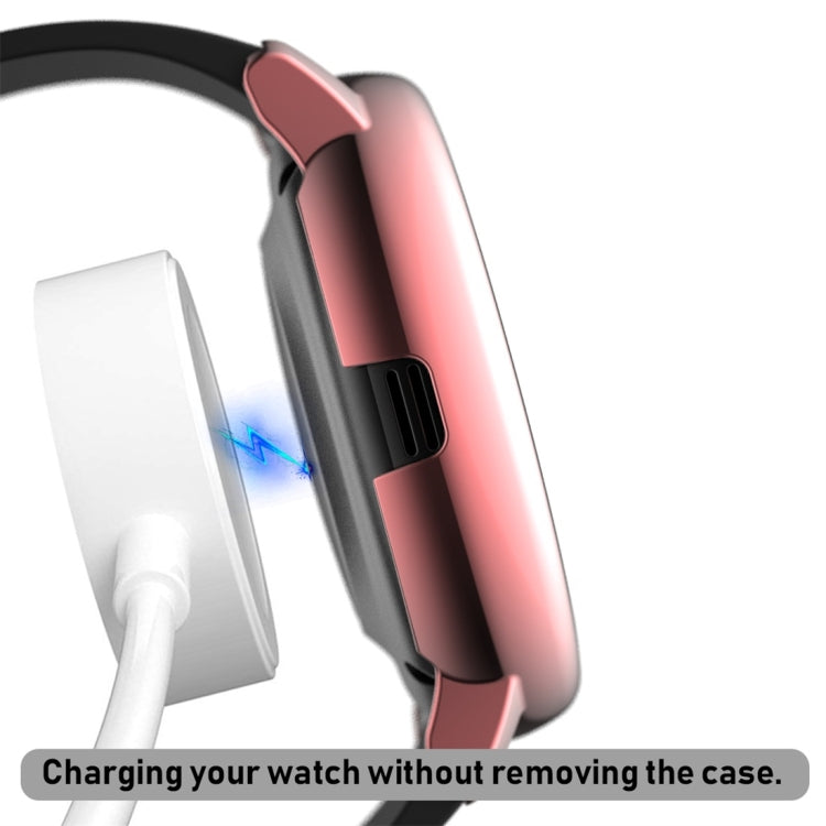 Custodia protettiva PC con vetro temperato per Galaxy Watch Activ