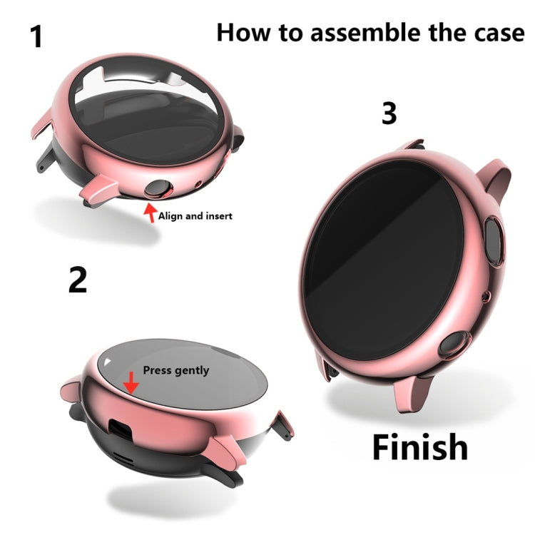 Custodia protettiva PC con vetro temperato per Galaxy Watch Activ