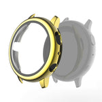 Custodia protettiva PC con vetro temperato per Galaxy Watch Activ