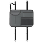 Borsa portaoggetti per schienale auto in pelle Napa 37x25 cm