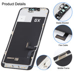 Display OLED rigido GX per iPhone 13 con digitalizzatore - immagine 3