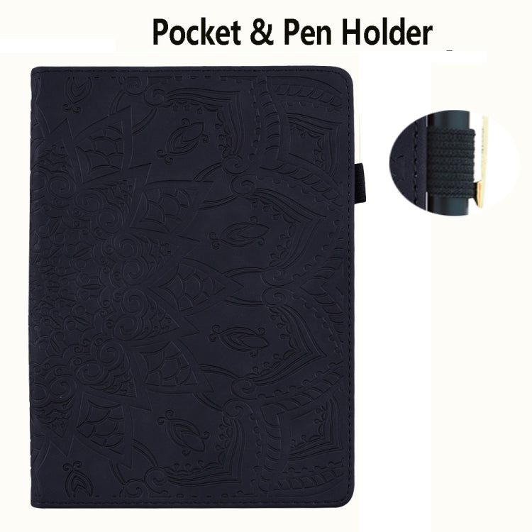 Custodia tablet in pelle goffrata per Galaxy Tab S10 Lite