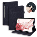 Custodia tablet in pelle goffrata per Galaxy Tab S10 Lite