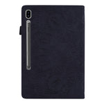 Custodia tablet in pelle goffrata per Galaxy Tab S10 Lite