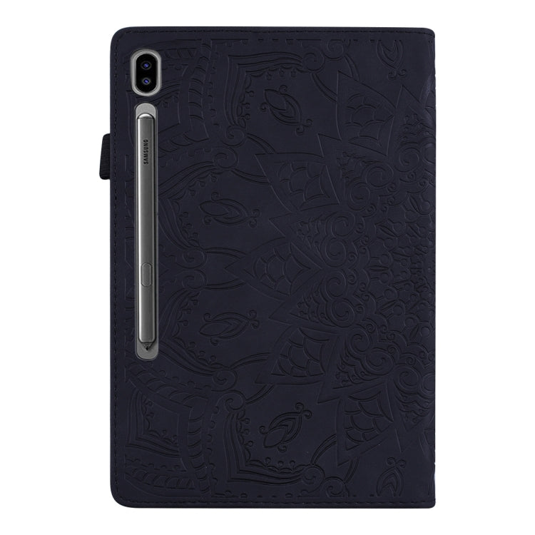 Custodia tablet in pelle goffrata per Galaxy Tab S10 Lite