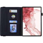Custodia tablet in pelle goffrata per Galaxy Tab S10 Lite