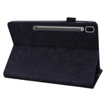 Custodia tablet in pelle goffrata per Galaxy Tab S10 Lite